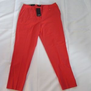 Jones New York Womens Grace Ankle Length Pants